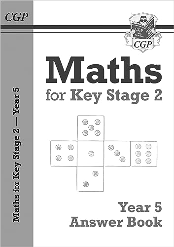 KS2 Maths Answers for Year 5 Textbook (CGP Year 5 Maths) von Coordination Group Publications Ltd (CGP)